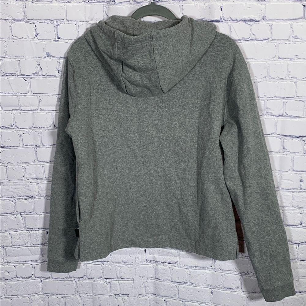 Patagonia Womens Pastel P-6 Logo Uprisal Hoody Gray Size L Outdoor Layer Camping - Picture 6 of 6